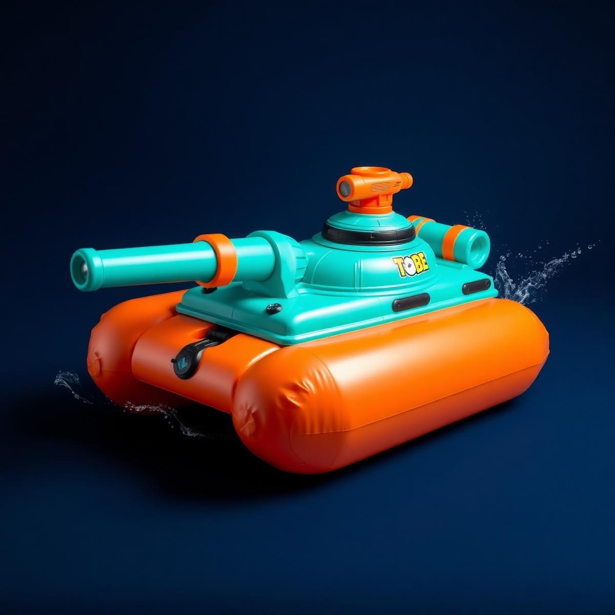 Float Wars Battle Tank product render